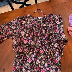 Avenue Baby Doll Blouse